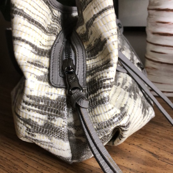 🔥Snakeskin Look Hobo Shoulder Bag - Picture 13 of 13